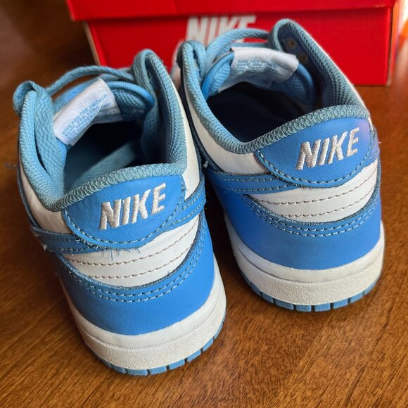 Nike Dunk Low University Blue 1Y - Picture 4 of 16